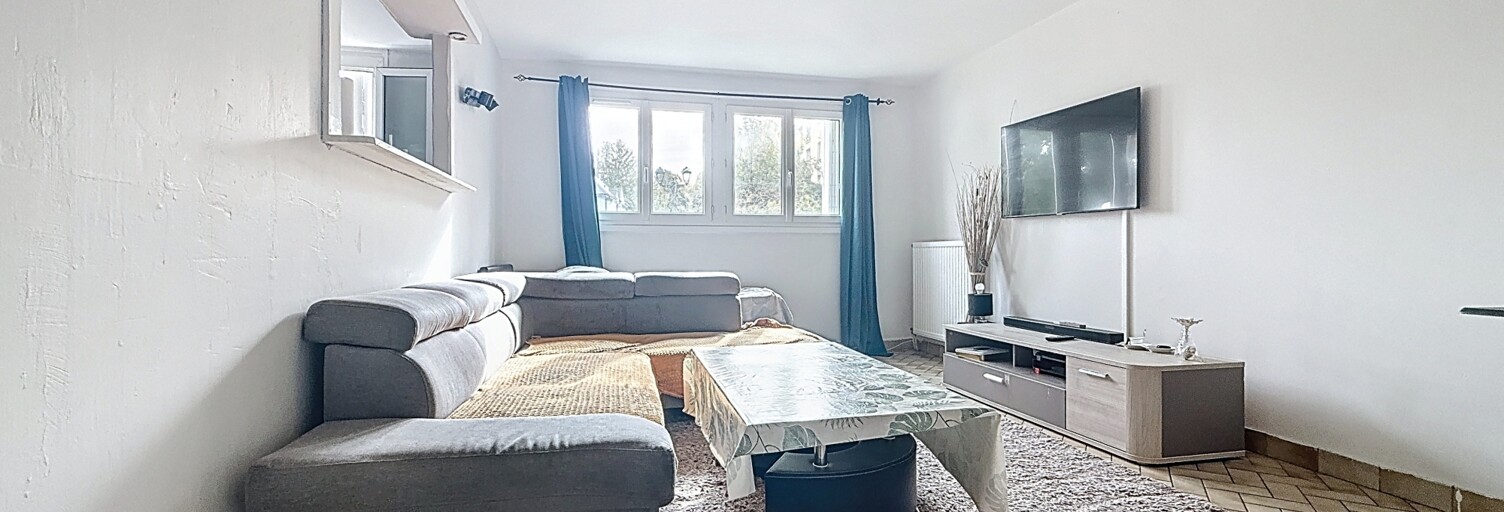 Appartement 2 Pièces 60 m² à vendre à Mantes-la-Ville (78711)