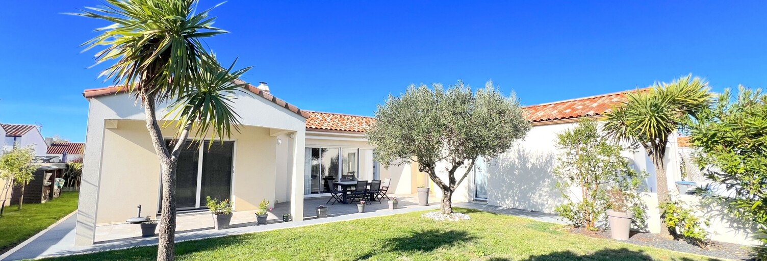 Maison 6 Pièces 133 m² à vendre à Les Sables-d'Olonne (85180)