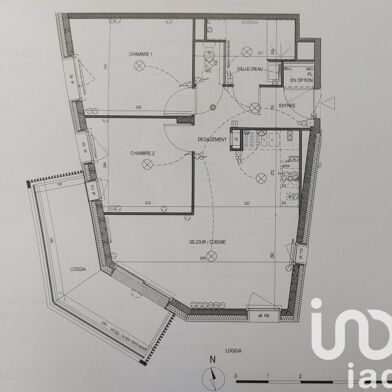 Appartement 3 pièces 185000 €