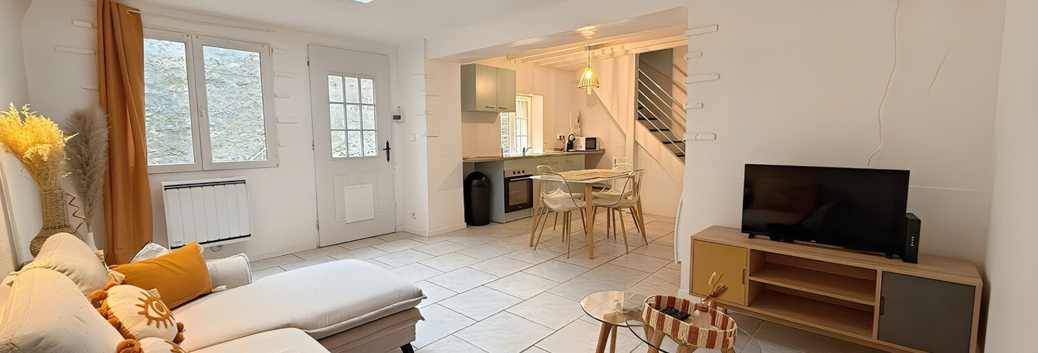 Maison 3 Pièces 67 m² à vendre à Hardricourt (78250)