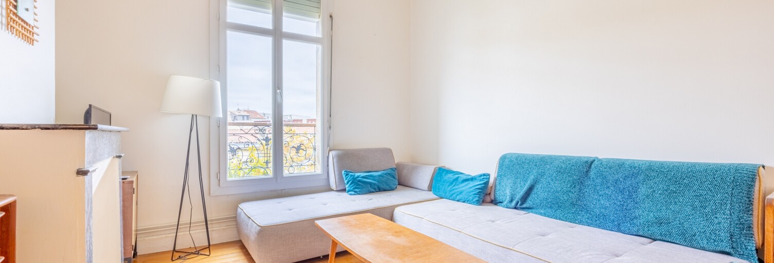 Appartement 3 Pièces 60 m² à vendre à Bordeaux (33800)