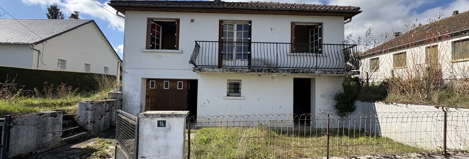 Maison 3 Pièces 65 m² à vendre à Eygurande (19340)