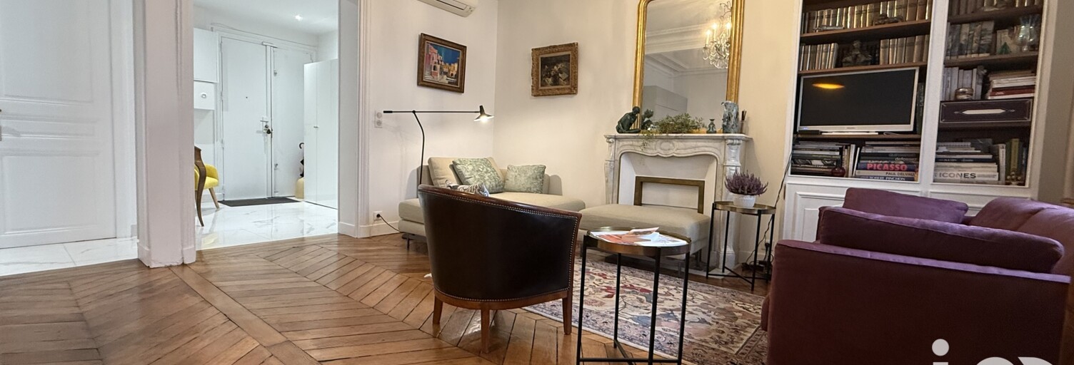 Appartement 3 Pièces 69 m² à vendre à Paris 5 (75005)