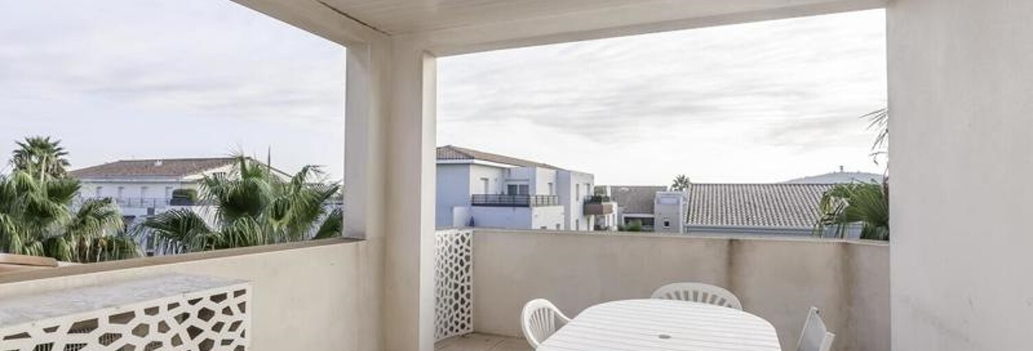 Appartement 3 Pièces 54 m² à vendre à Agde (34300)