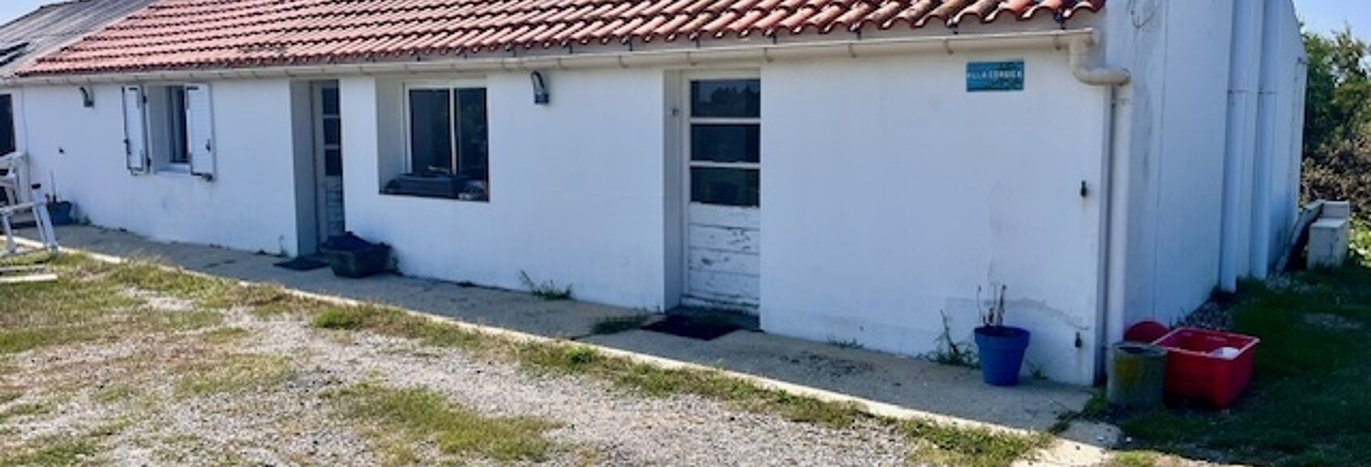 Maison 2 Pièces 61 m² à vendre à La Barre-de-Monts (85550)