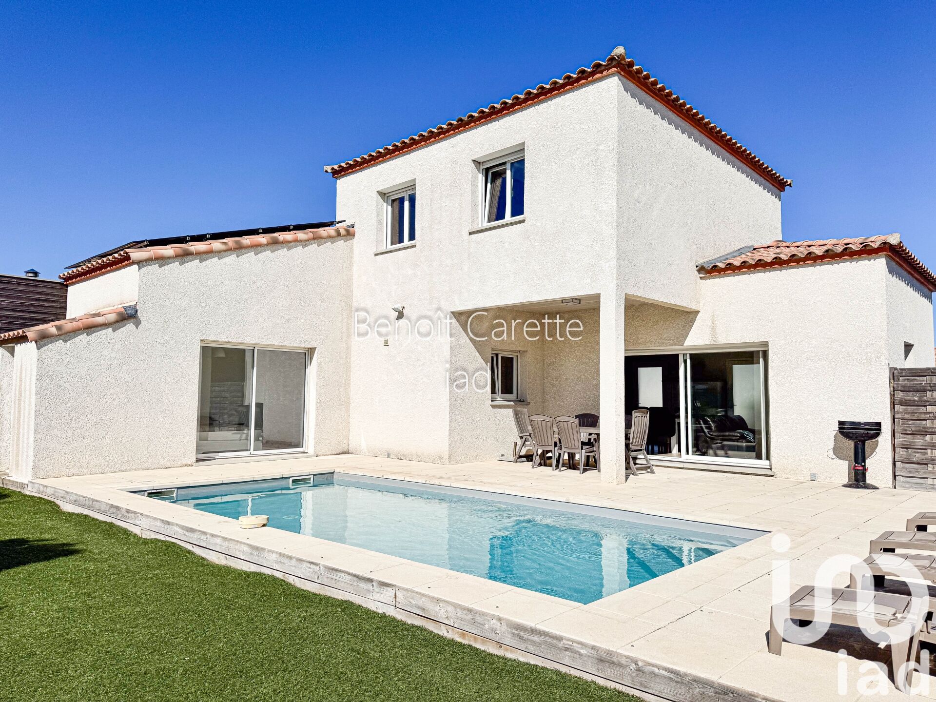 La-Palme - 115m² - 5p. - 4ch.