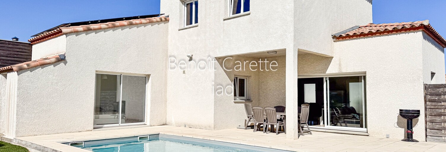 Maison 5 Pièces 115 m² à vendre à La Palme (11480)