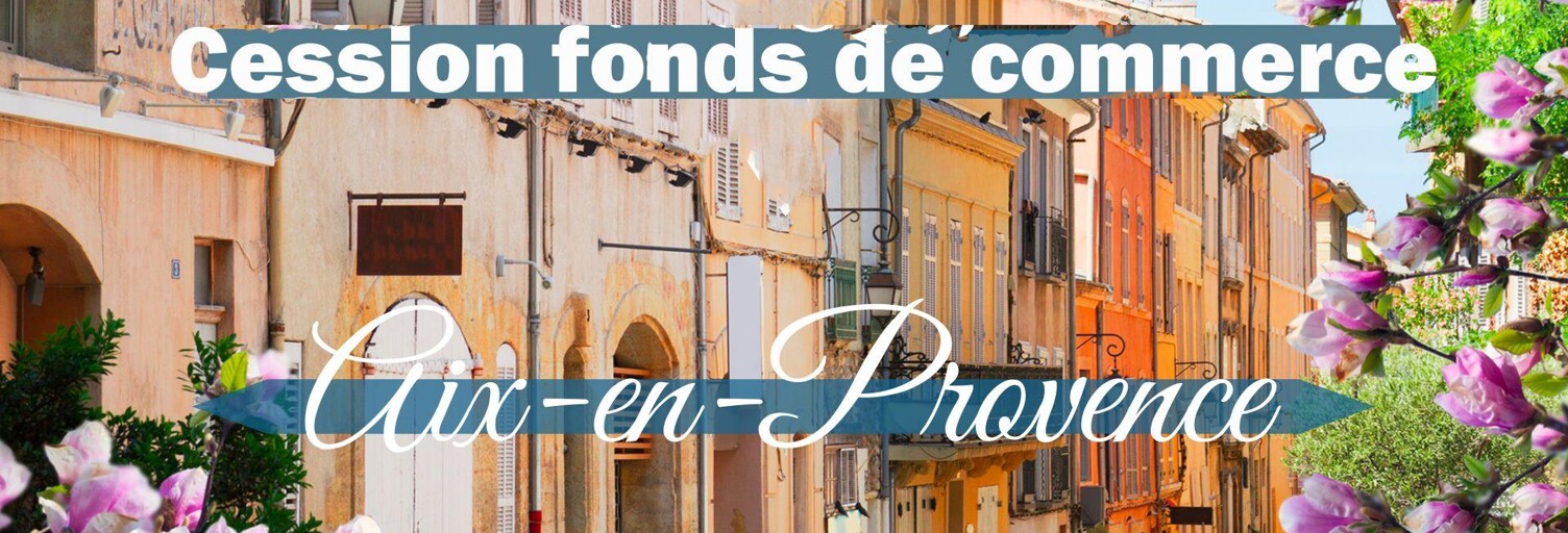 Commerce  32 m² à vendre à Aix-en-Provence (13100)