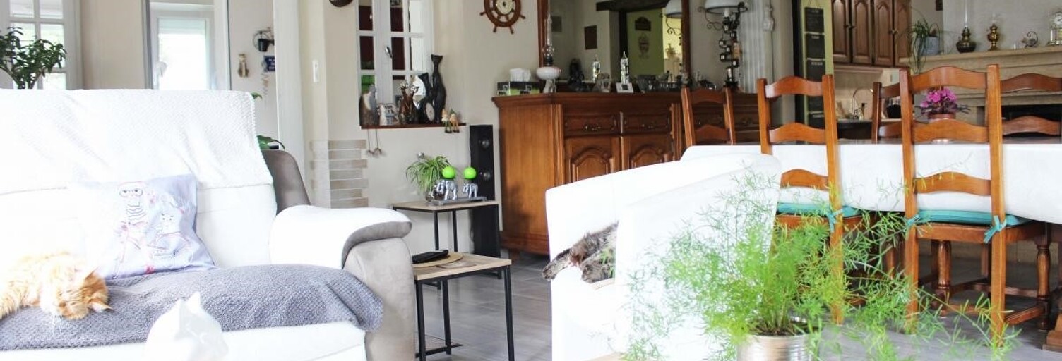 Maison 6 Pièces 123 m² à vendre à Crossac (44160)