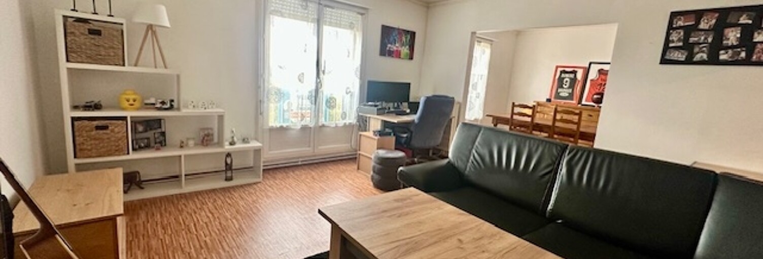Appartement 3 Pièces 74 m² à vendre à Bourges (18000)