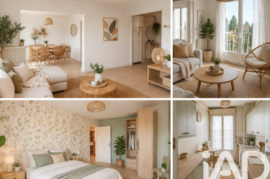 Appartement 3 pièces 119500 €