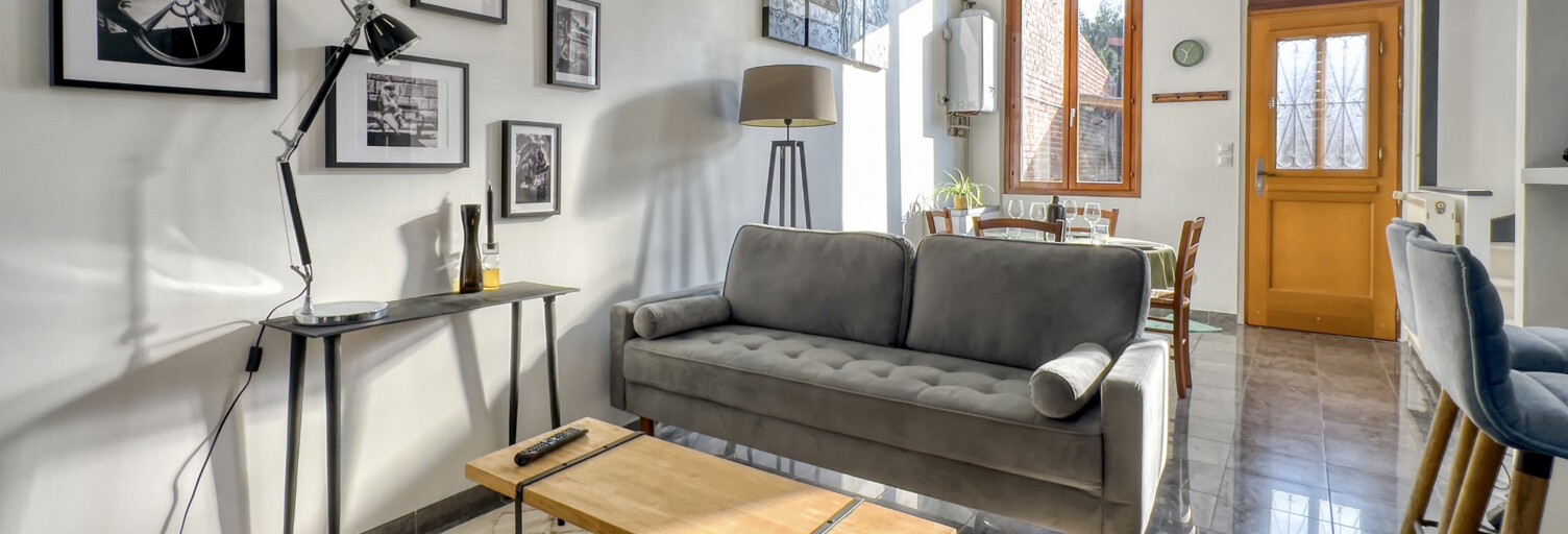 Maison 3 Pièces 60 m² à vendre à Compiègne (60200)