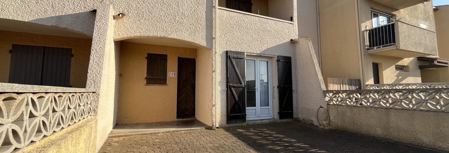 Maison 3 Pièces 74 m² à vendre à Port-la-Nouvelle (11210)