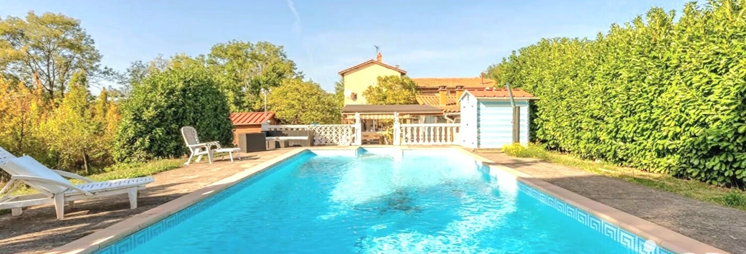 Maison 6 Pièces 163 m² à vendre à Marcilly-d'Azergues (69380)