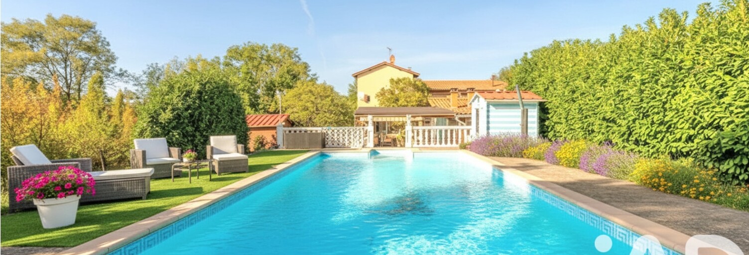 Maison 6 Pièces 163 m² à vendre à Marcilly-d'Azergues (69380)