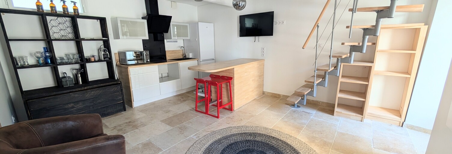 Appartement 3 Pièces 42 m² à vendre à Saint-Rémy-de-Provence (13210)