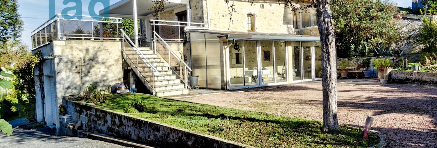 Maison 11 Pièces 246 m² à vendre à Mareuil en Périgord (24340)