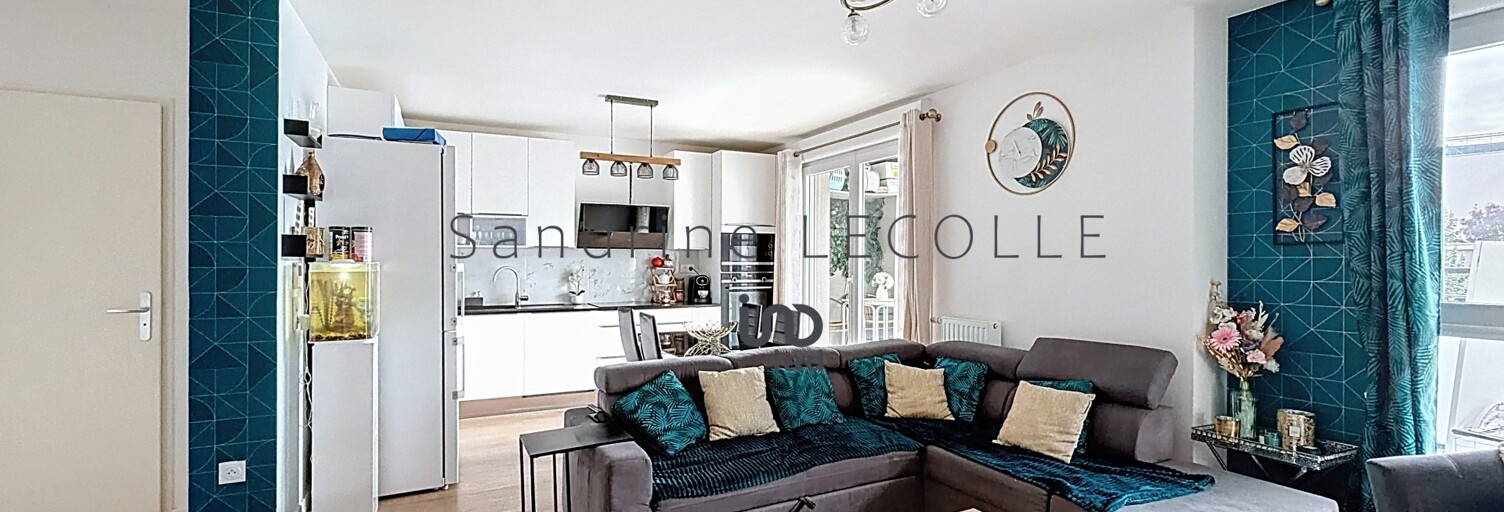 Appartement 4 Pièces 84 m² à vendre à Saint-Thibault-des-Vignes (77400)