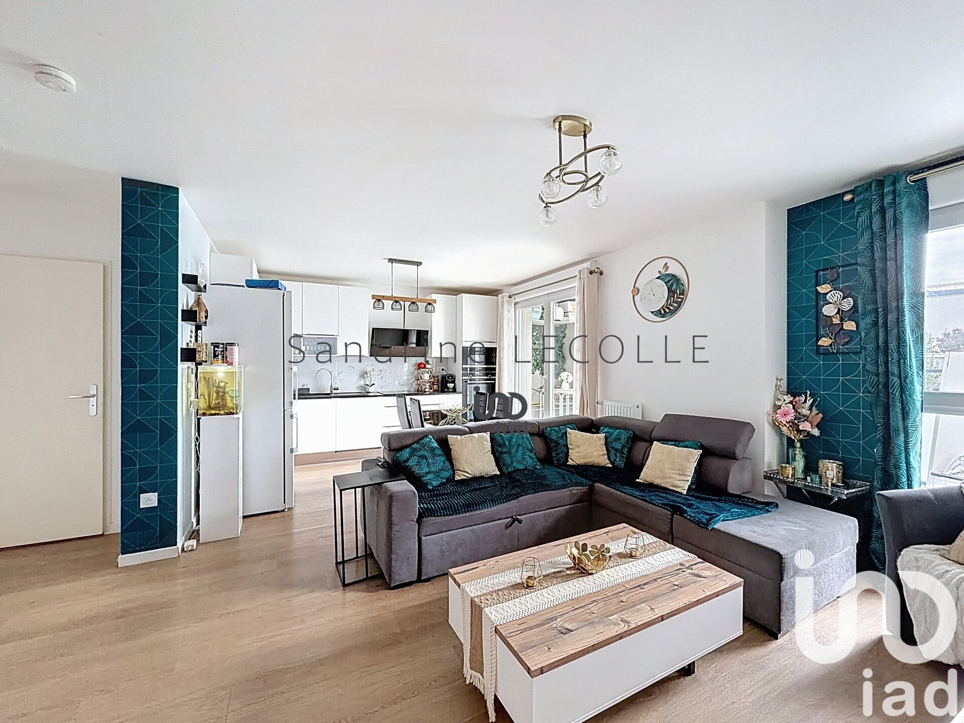 Appartement à vendre, 4 pièces, 83 m², Saint-Thibault-des-Vignes