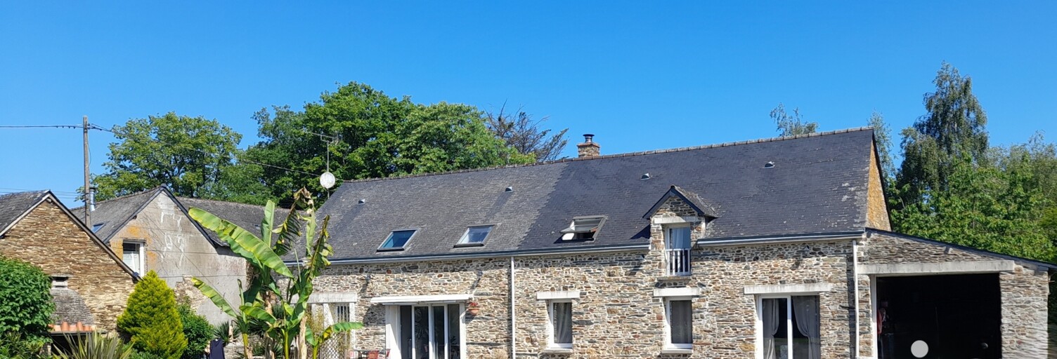 Maison 8 Pièces 210 m² à vendre à Soudan (44110)