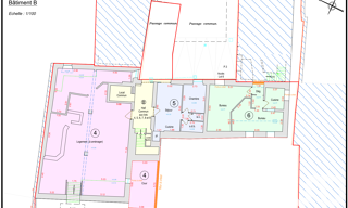 Immeuble  387 m² à vendre à Maule (78580)