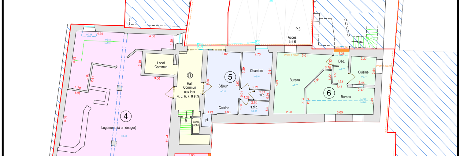 Immeuble  387 m² à vendre à Maule (78580)