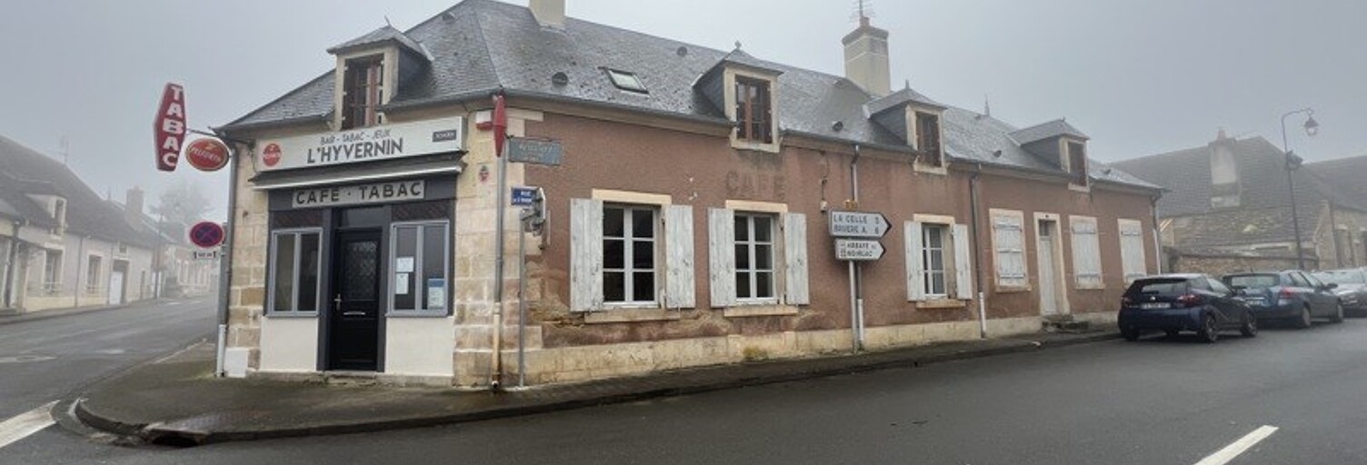 Immeuble  127 m² à vendre à Meillant (18200)