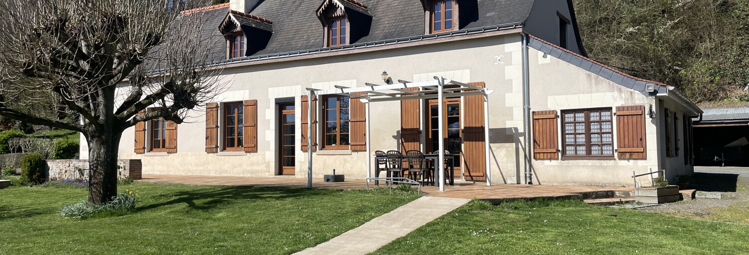 Maison 6 Pièces 158 m² à vendre à Neuillé-le-Lierre (37380)