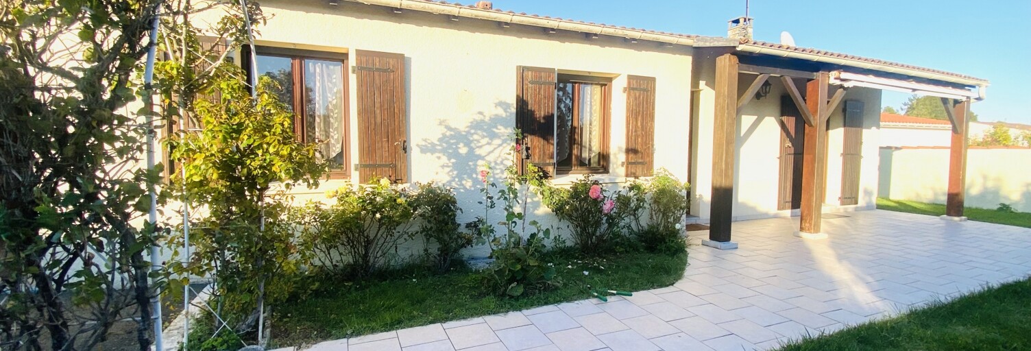 Maison 4 Pièces 80 m² à vendre à Saint-Sulpice-de-Royan (17200)