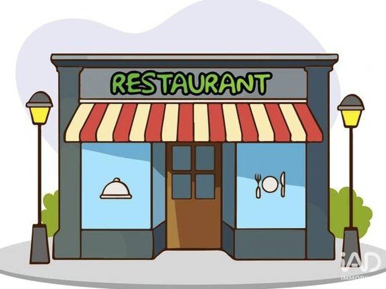 Vente Restaurant 60 m&sup2; — photo 1