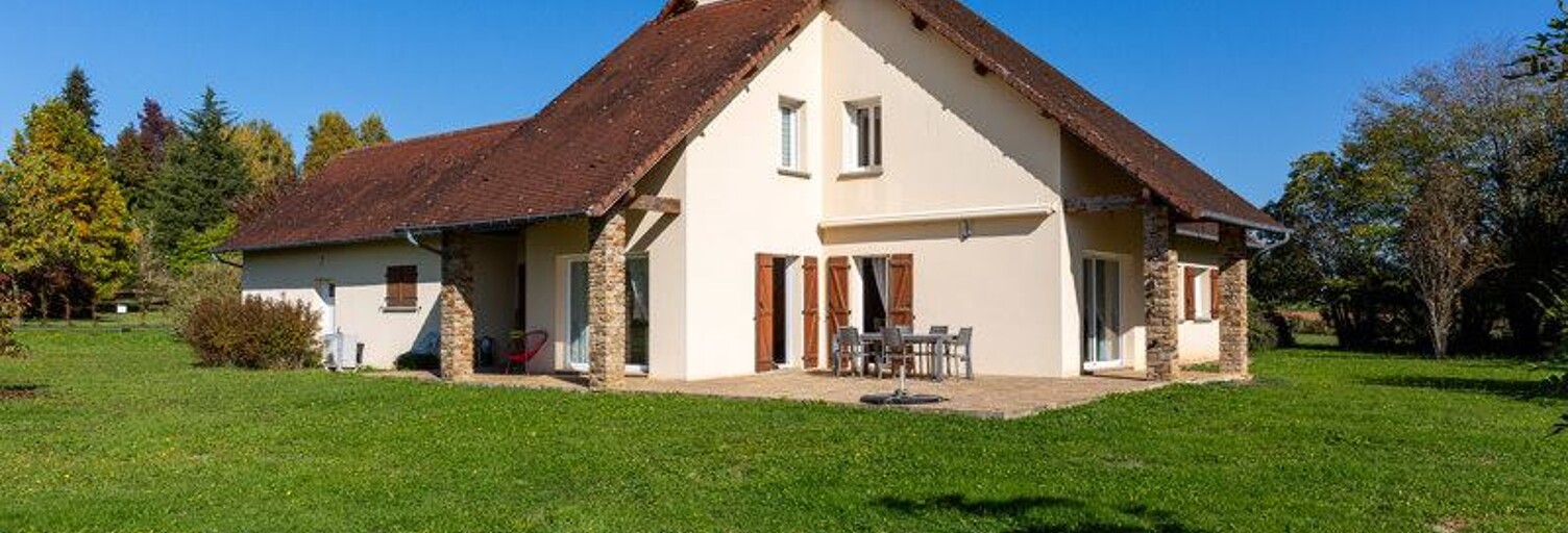 Maison 7 Pièces 161 m² à vendre à Glandon (87500)