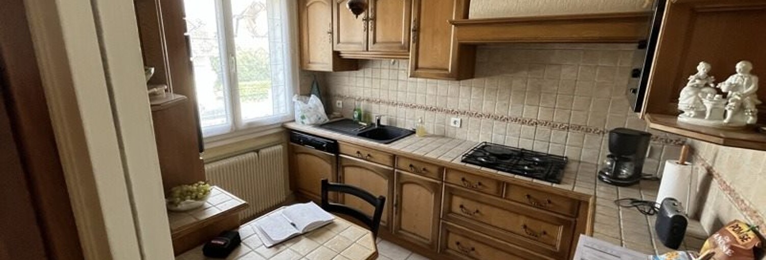 Maison 3 Pièces 60 m² à vendre à Montluçon (03100)