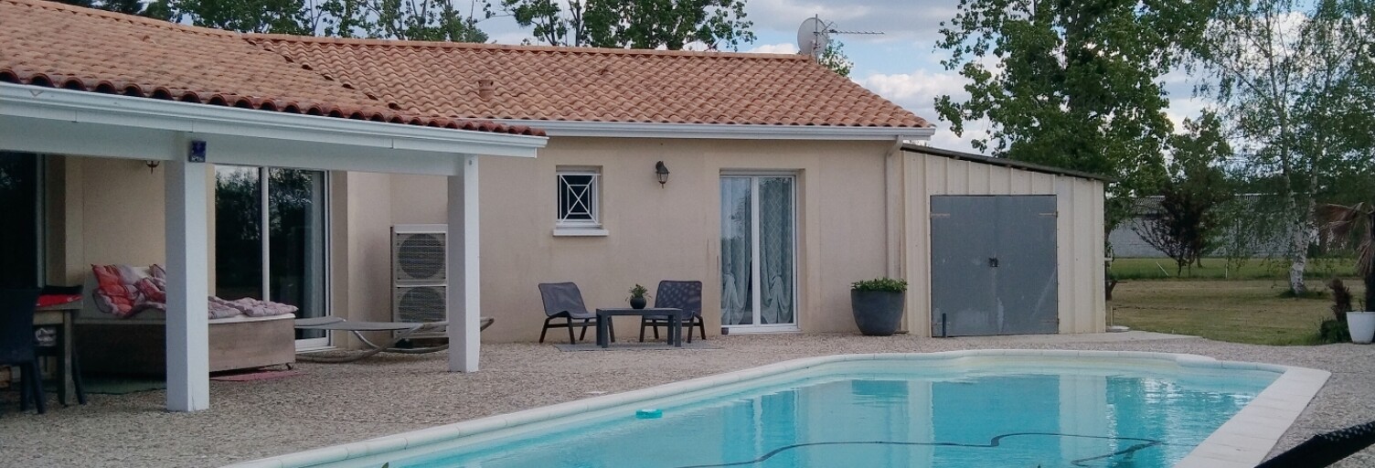 Maison 4 Pièces 138 m² à vendre à Saint-Pierre-de-Mons (33210)