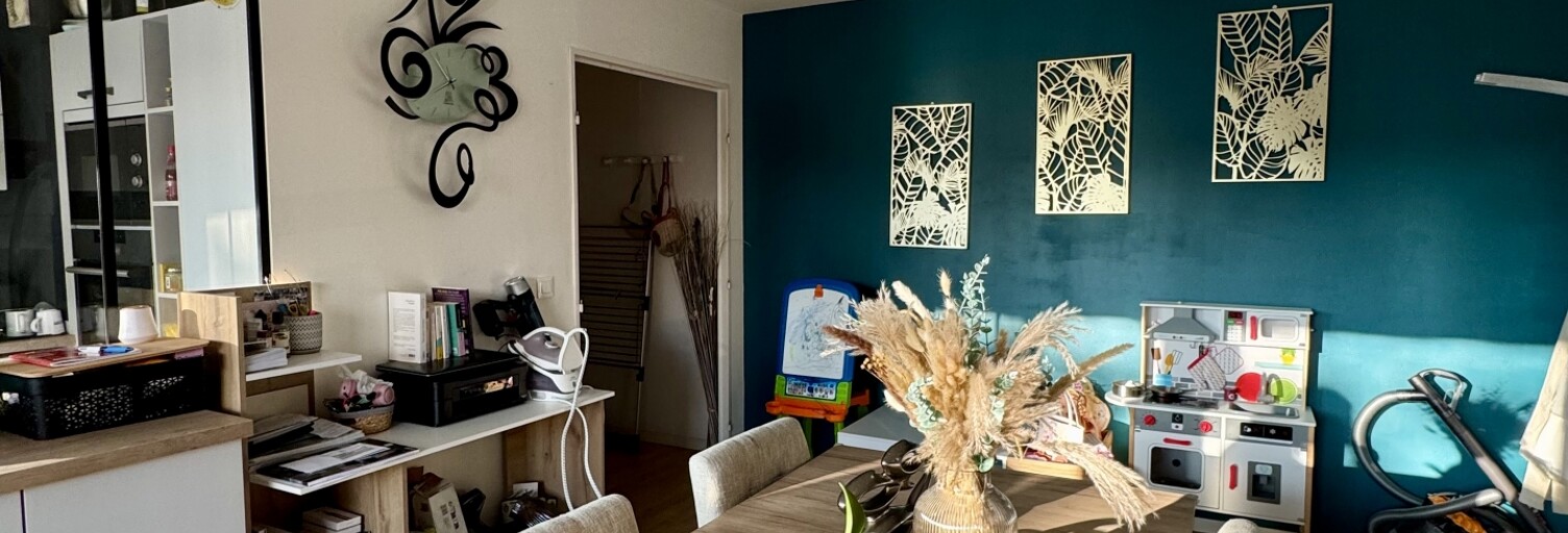 Appartement 3 Pièces 61 m² à vendre à Saint-Jacques-de-la-Lande (35136)