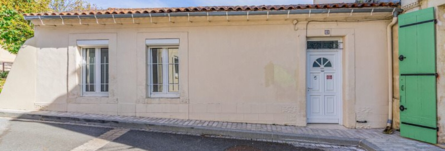 Maison 2 Pièces 60 m² à vendre à Blanquefort (33290)