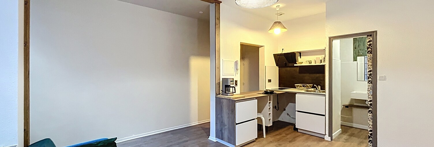 Appartement 1 Pièce 24 m² à vendre à Dax (40100)