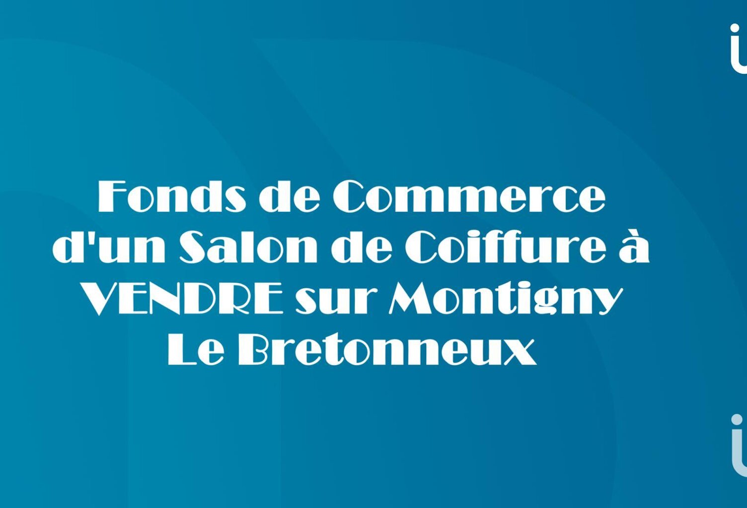 Vente Boutique/Local commercial 50 m&sup2; — photo 1