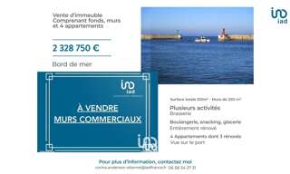 Commerce  510 m² à vendre à Port-en-Bessin-Huppain (14520)
