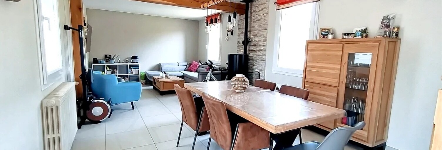 Maison 4 Pièces 102 m² à vendre à Cailly (76690)