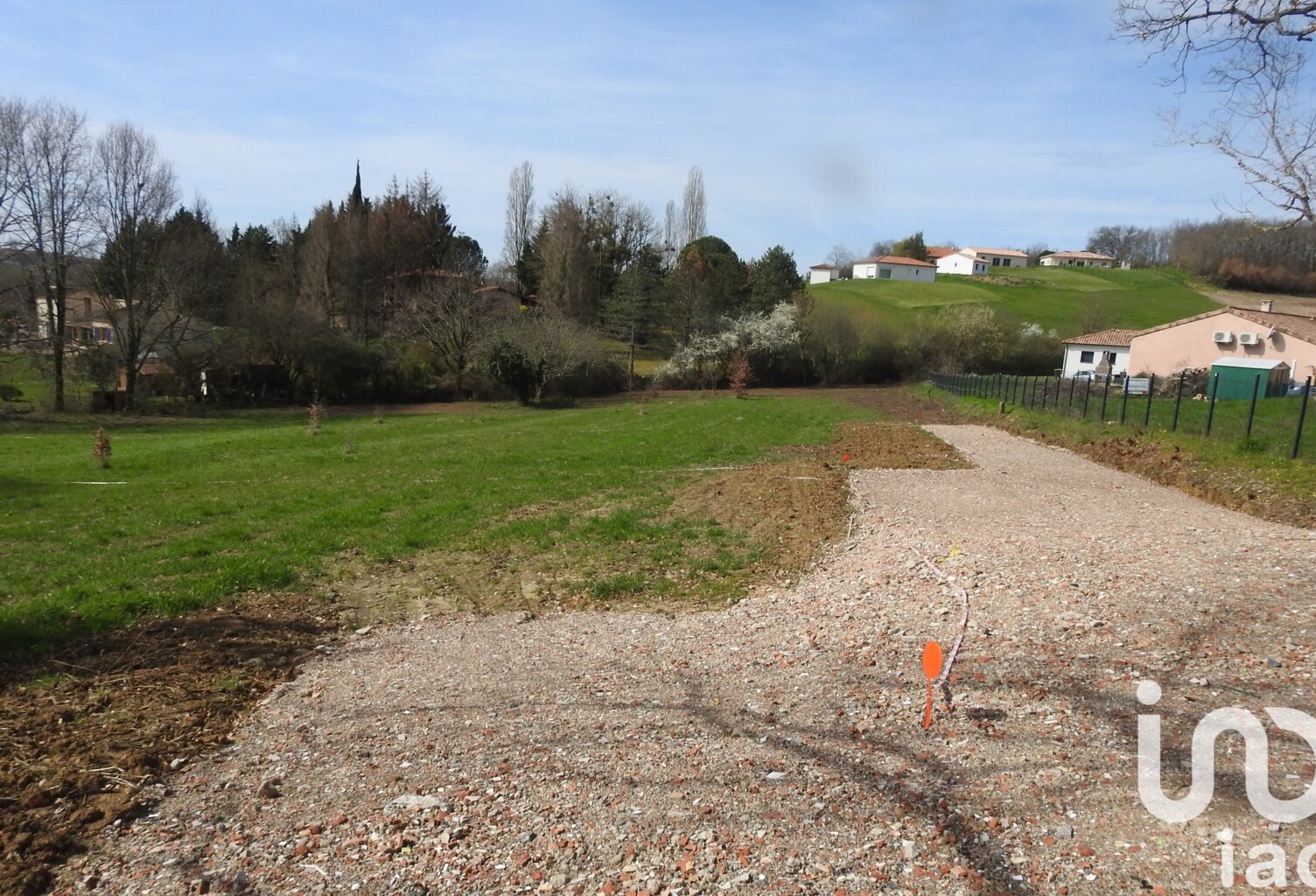 Vente Terrain 2 517 m&sup2; — photo 1