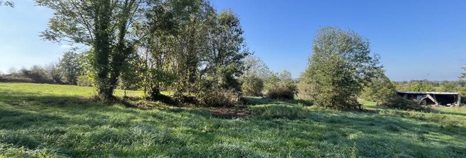 Terrain  2080 m² à vendre à La Celle-Dunoise (23800)