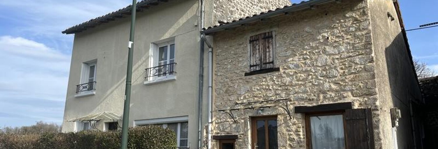 Maison 8 Pièces 174 m² à vendre à Balledent (87290)