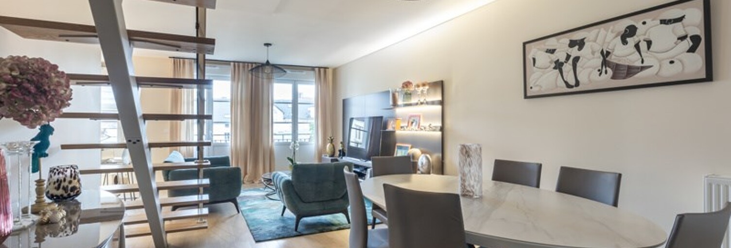 Appartement 4 Pièces 90 m² à vendre à L'Isle-Adam (95290)