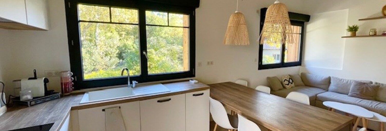 Appartement 3 Pièces 50 m² à vendre à Lège (33950)