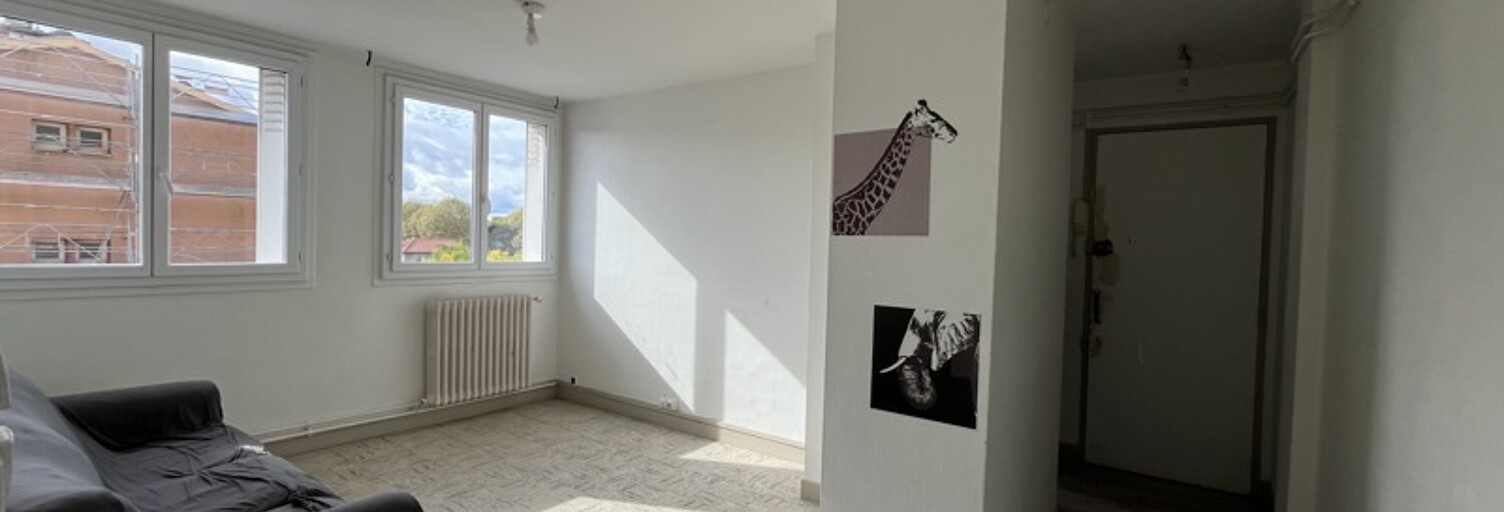 Appartement 3 Pièces 47 m² à vendre à Toulouse (31200)