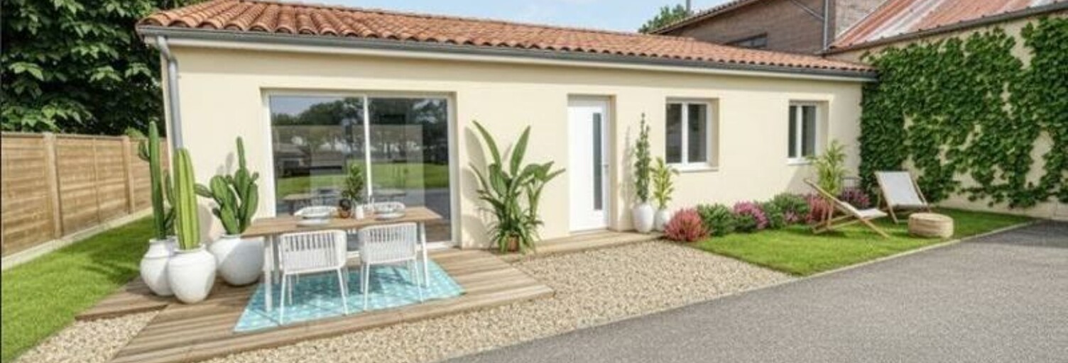 Maison 4 Pièces 115 m² à vendre à Saint-Seurin-sur-l'Isle (33660)