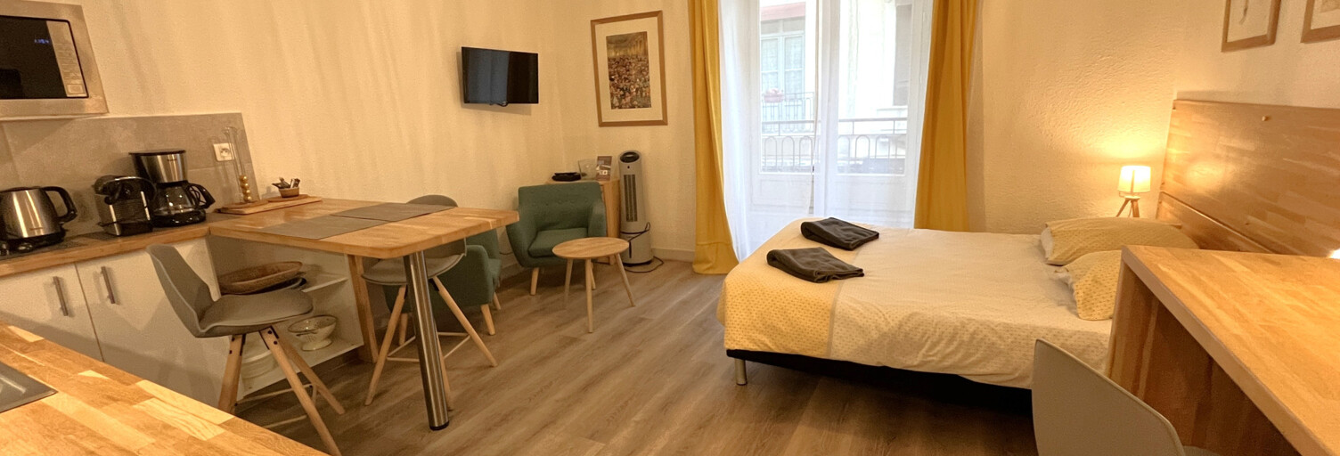 Appartement 1 Pièce 24 m² à vendre à Aix-les-Bains (73100)