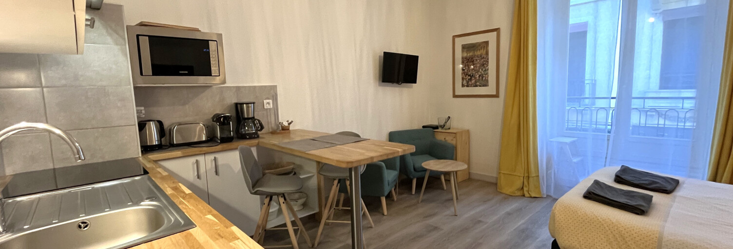 Appartement 1 Pièce 24 m² à vendre à Aix-les-Bains (73100)