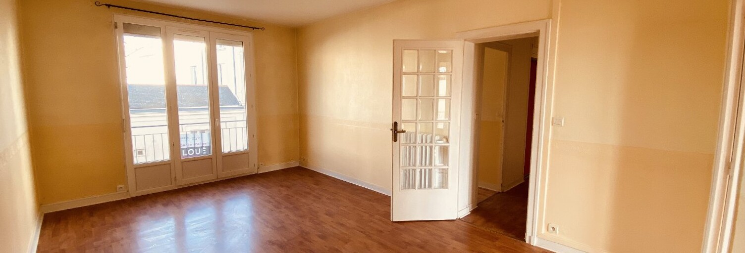 Appartement 3 Pièces 67 m² à louer à Angers (49100)