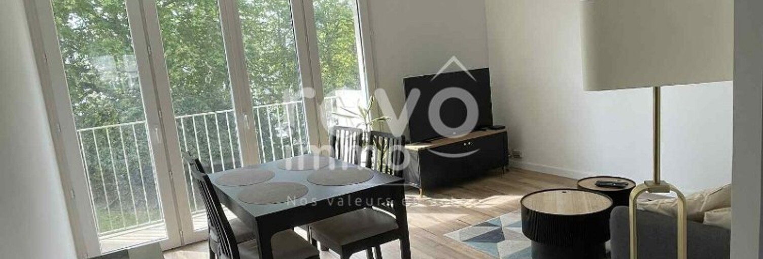 Appartement 3 Pièces 59 m² à louer à Cholet (49300)